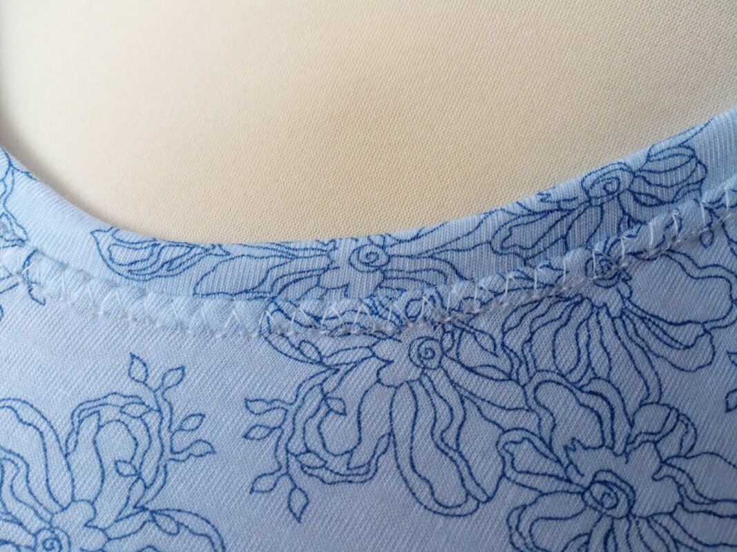 Overlock öltés