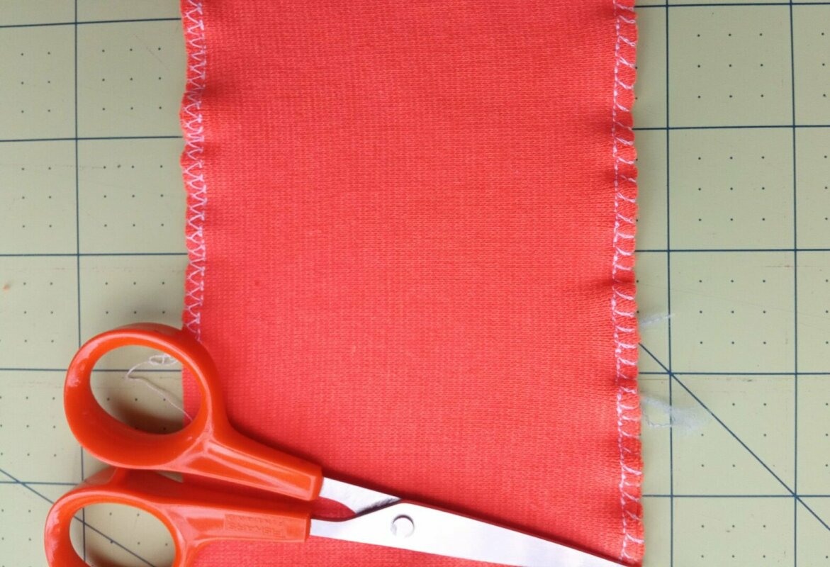 Overlock öltés