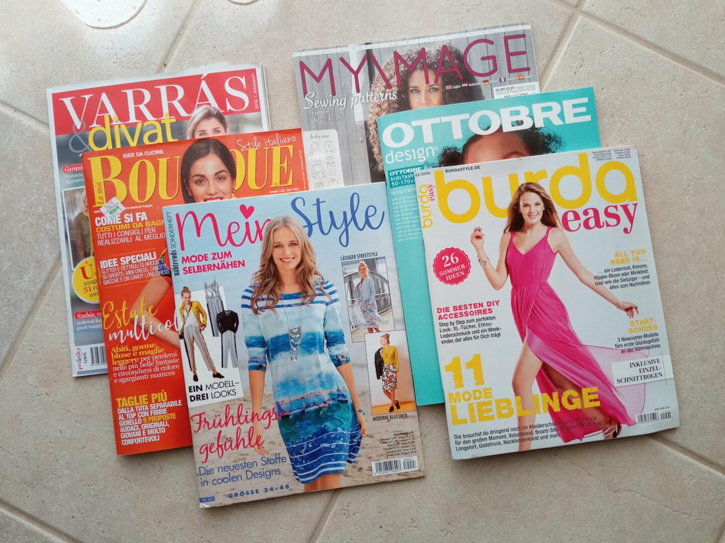Varrás magazinok