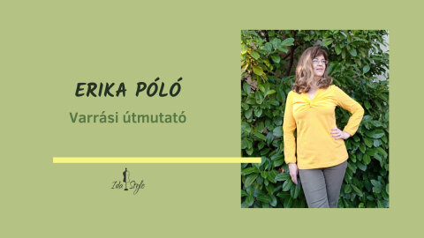 Az Erika póló varrása