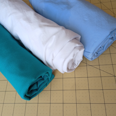 A textilek avatása